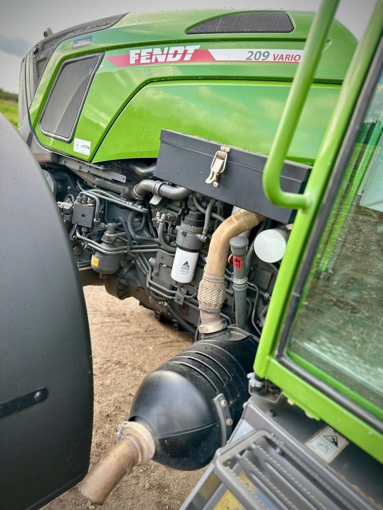 Fendt 209S Vario S3
