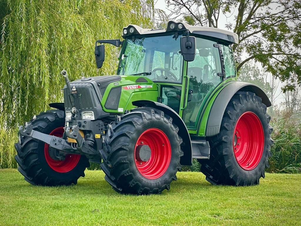 Fendt 209S Vario S3