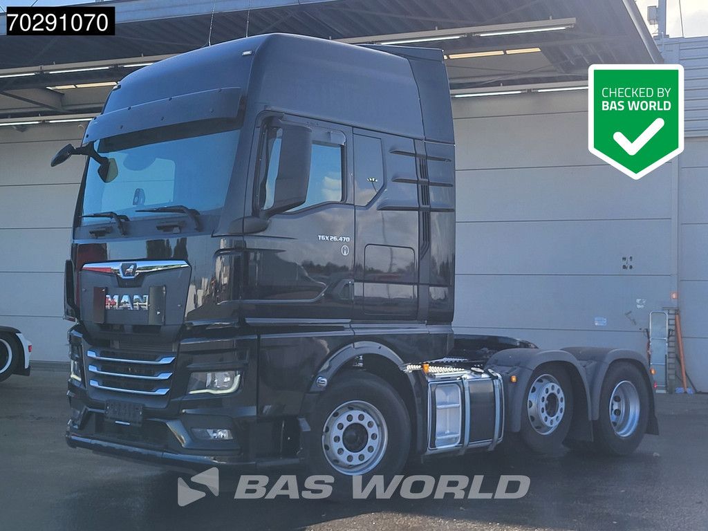 MAN TGX 26.470 6X2 GX Liftachse ADR Standklima Euro 6