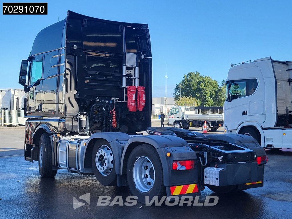 MAN TGX 26.470 6X2 GX Liftachse ADR Standklima Euro 6