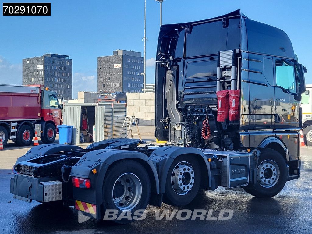 MAN TGX 26.470 6X2 GX Liftachse ADR Standklima Euro 6