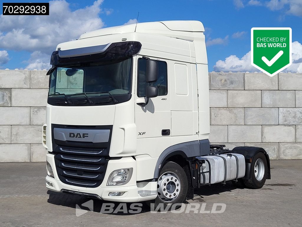 DAF XF 480 4X2 SC Standklima ACC Euro 6