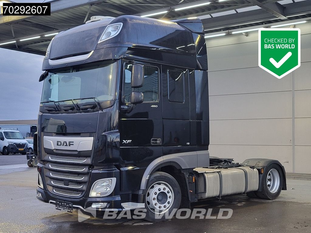 DAF XF 480 4X2 Mega SSC 2xTanks ACC Euro 6