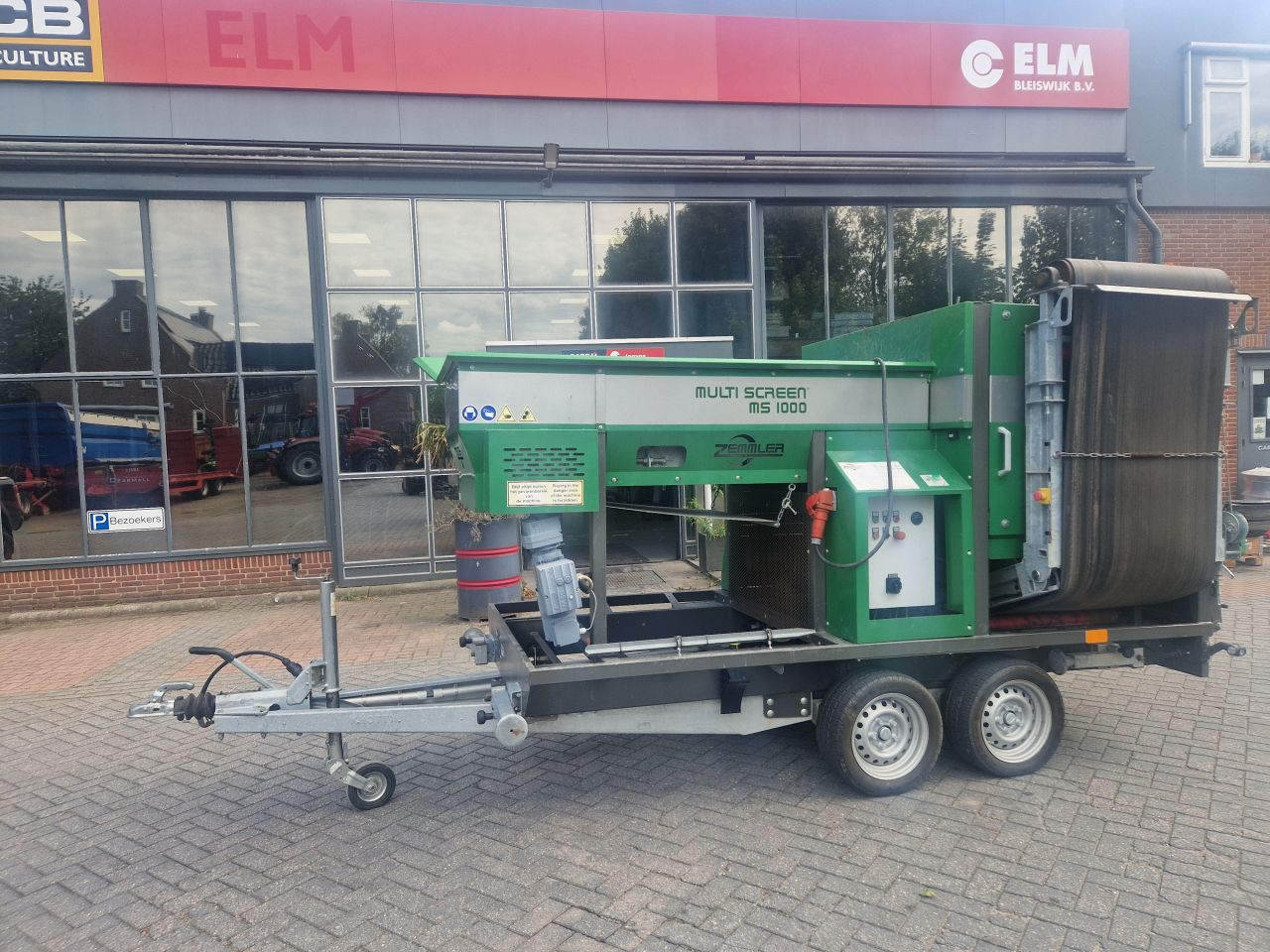 Zemmler MS1000 grondzeef