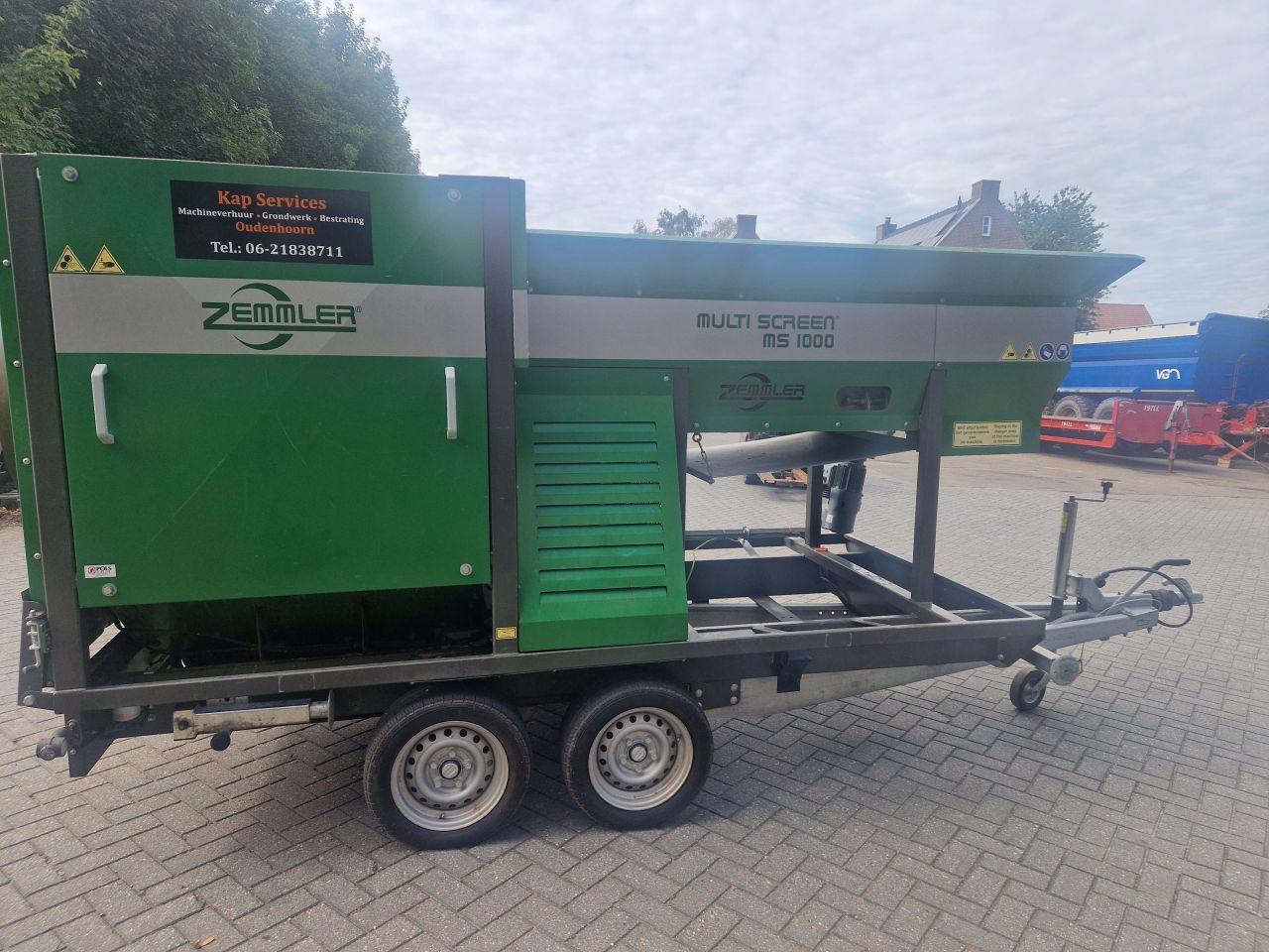 Zemmler MS1000 grondzeef