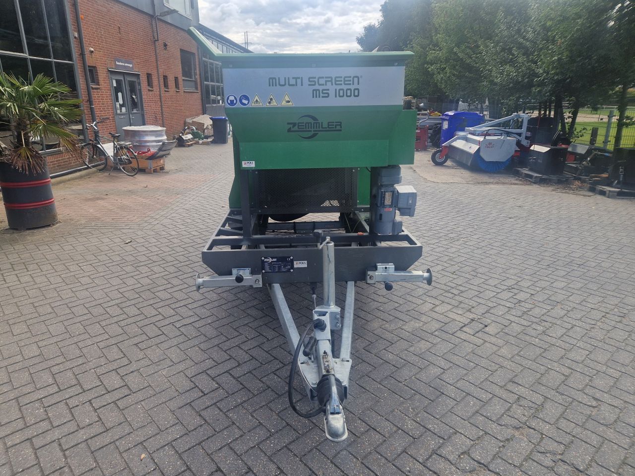 Zemmler MS1000 grondzeef