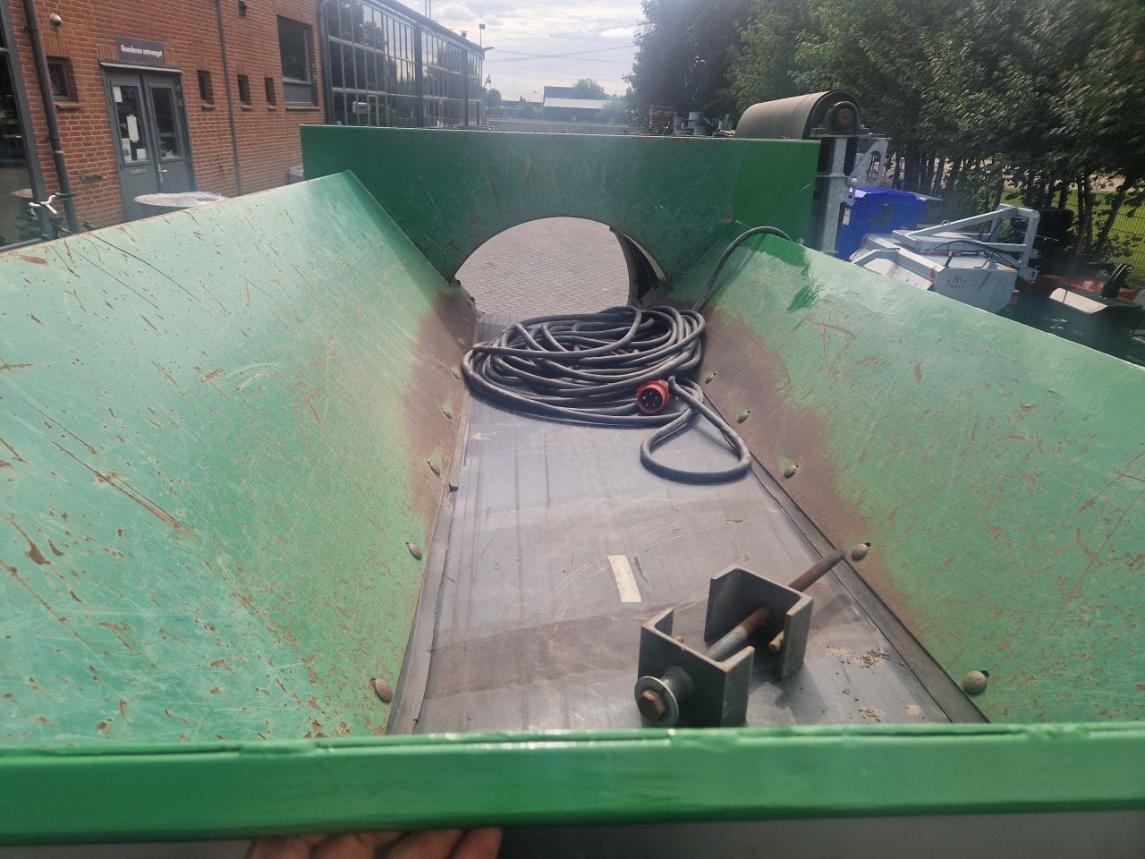 Zemmler MS1000 grondzeef