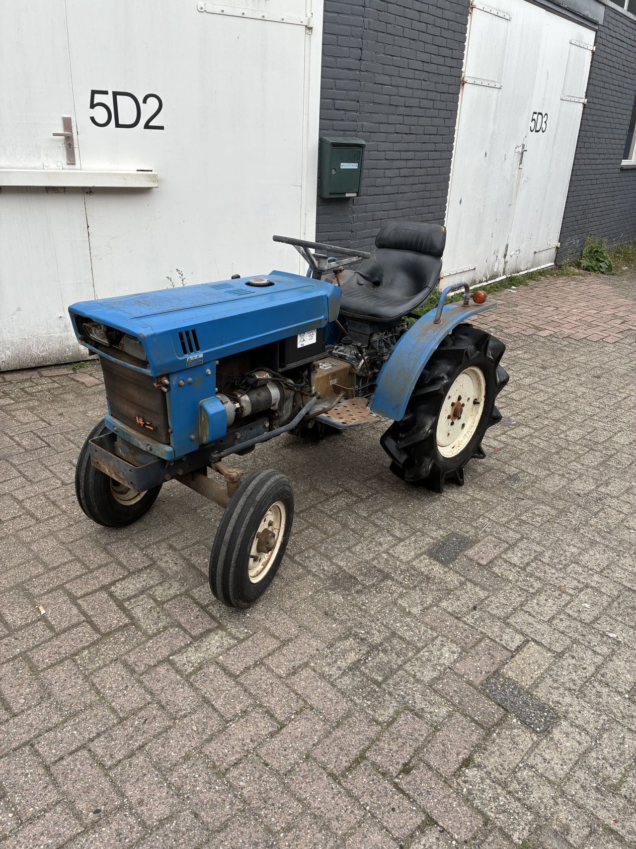Iseki tx1300 met frees mini tractor