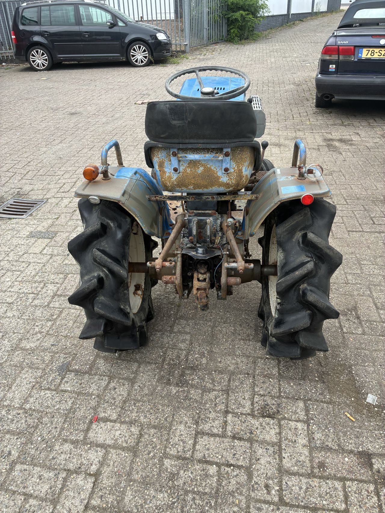 Iseki tx1300 met frees mini tractor
