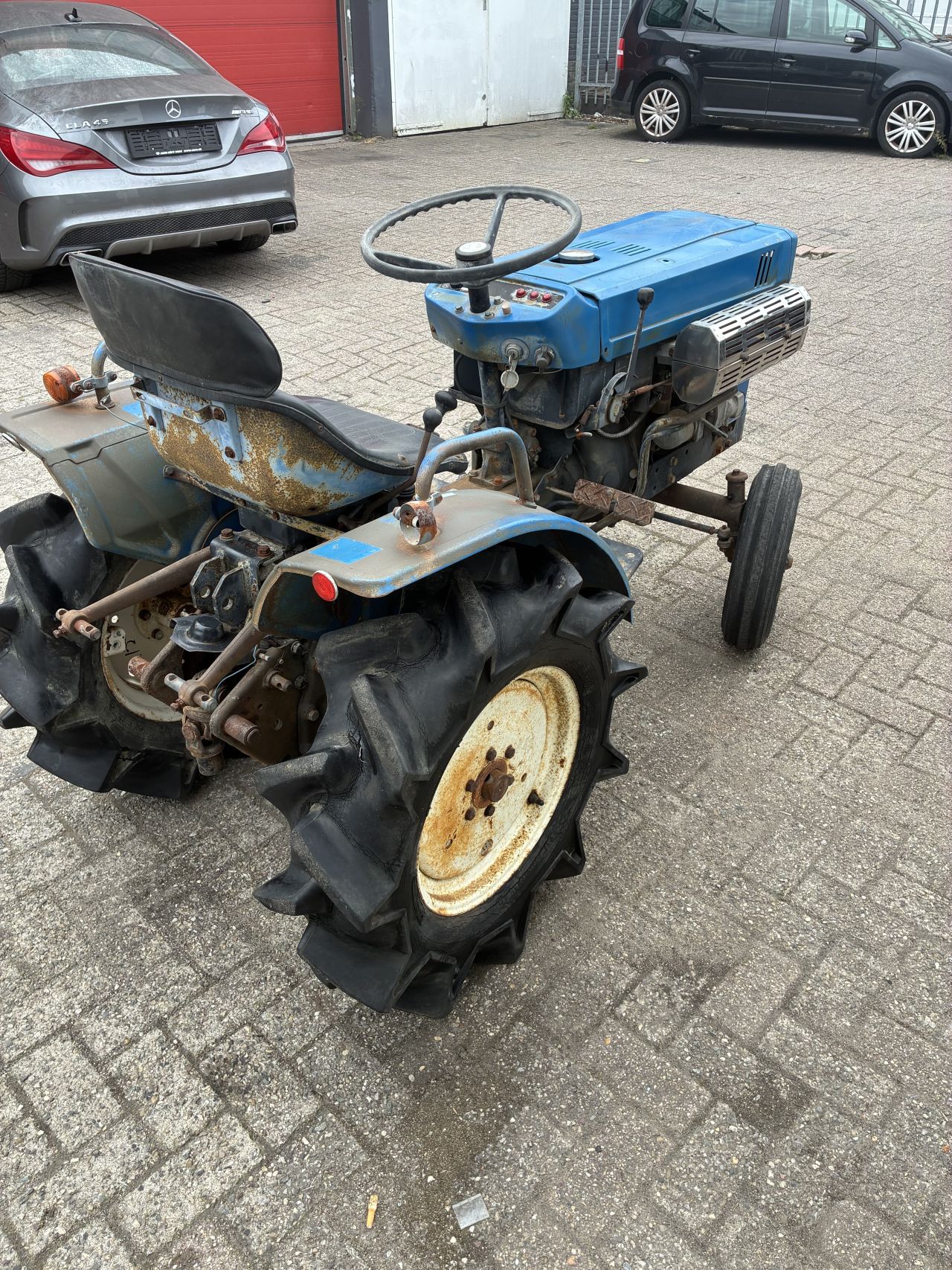 Iseki tx1300 met frees mini tractor