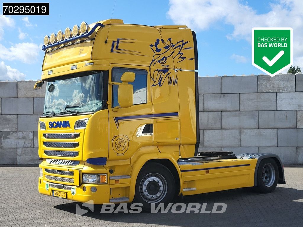 Scania R R490 4X2 NL-Truck Full-Air Mega Retarder Standairco 2xTanks Euro 6