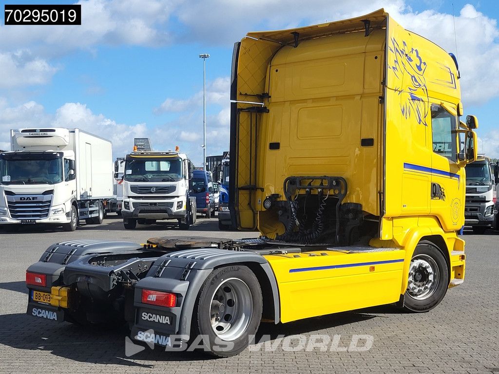 Scania R R490 4X2 NL-Truck Full-Air Mega Retarder Standairco 2xTanks Euro 6