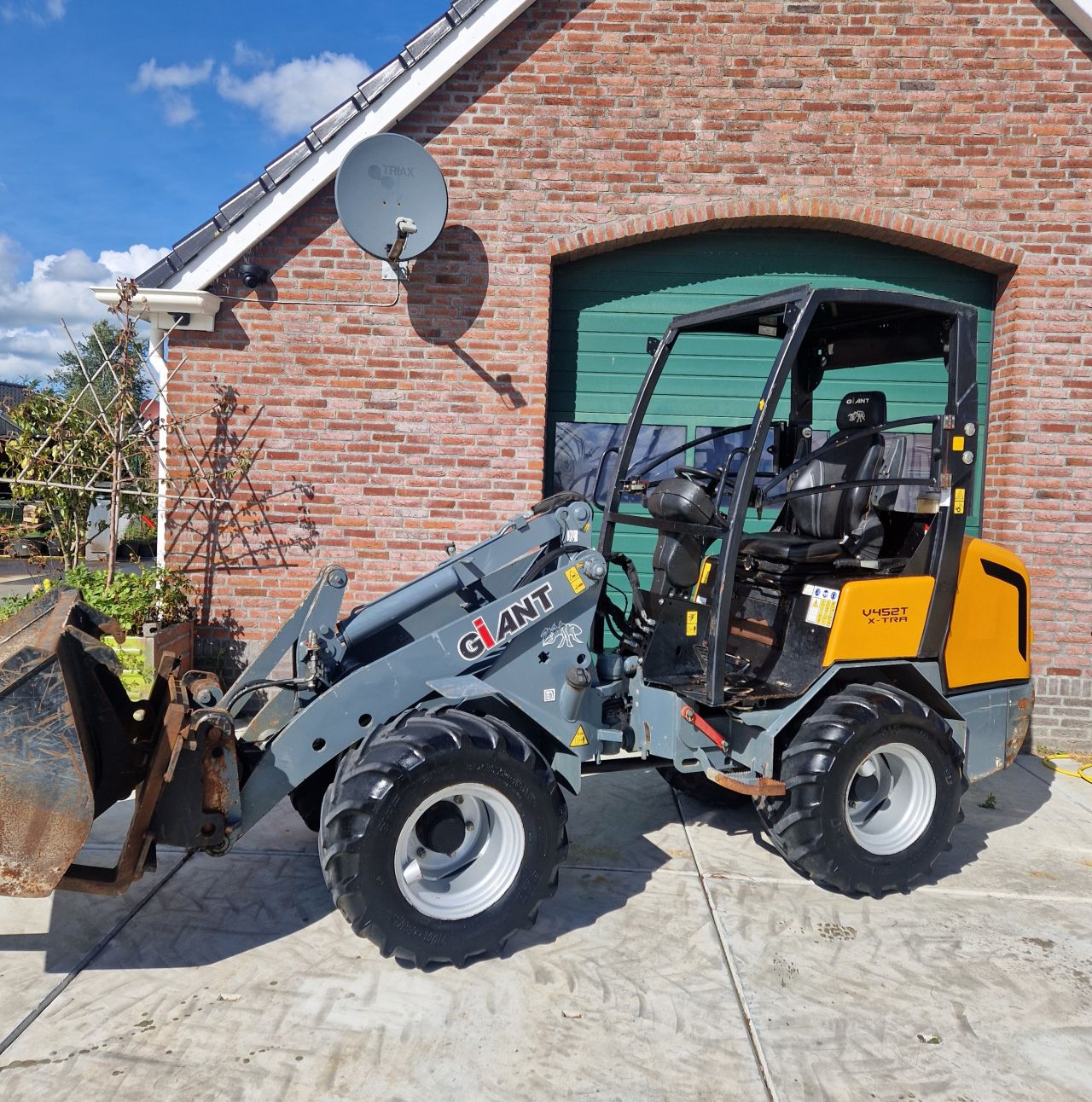 Giant 452 X-TRA met weinig uur !