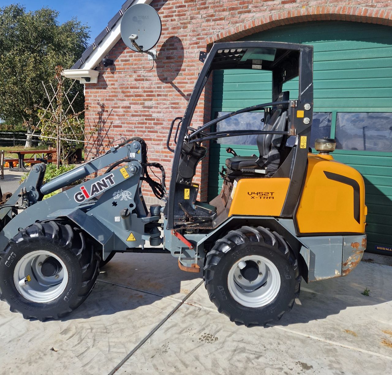 Giant 452 X-TRA met weinig uur !