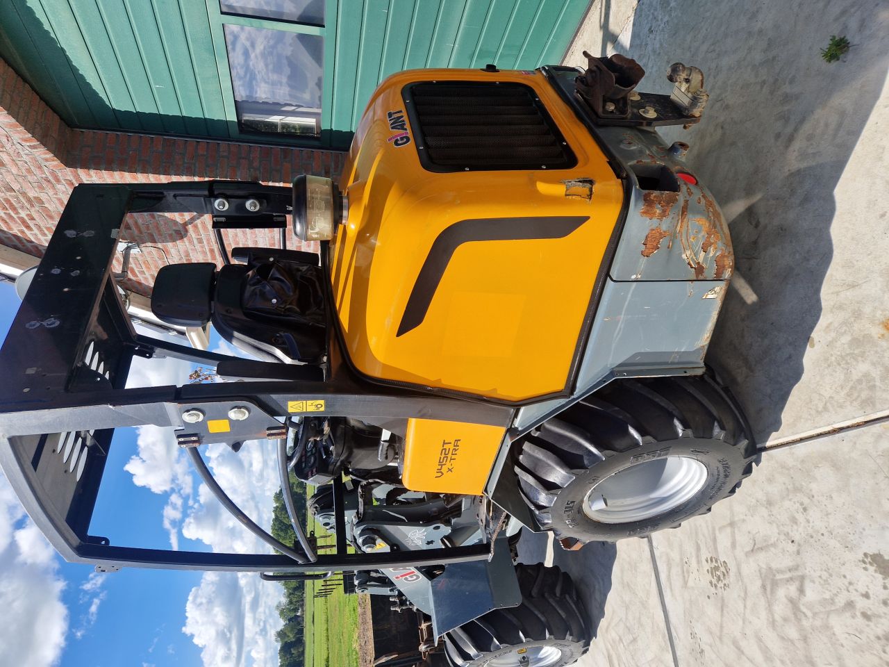 Giant 452 X-TRA met weinig uur !