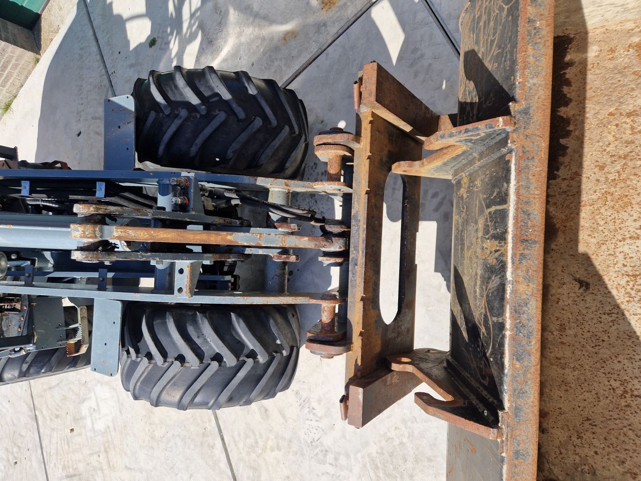 Giant 452 X-TRA met weinig uur !
