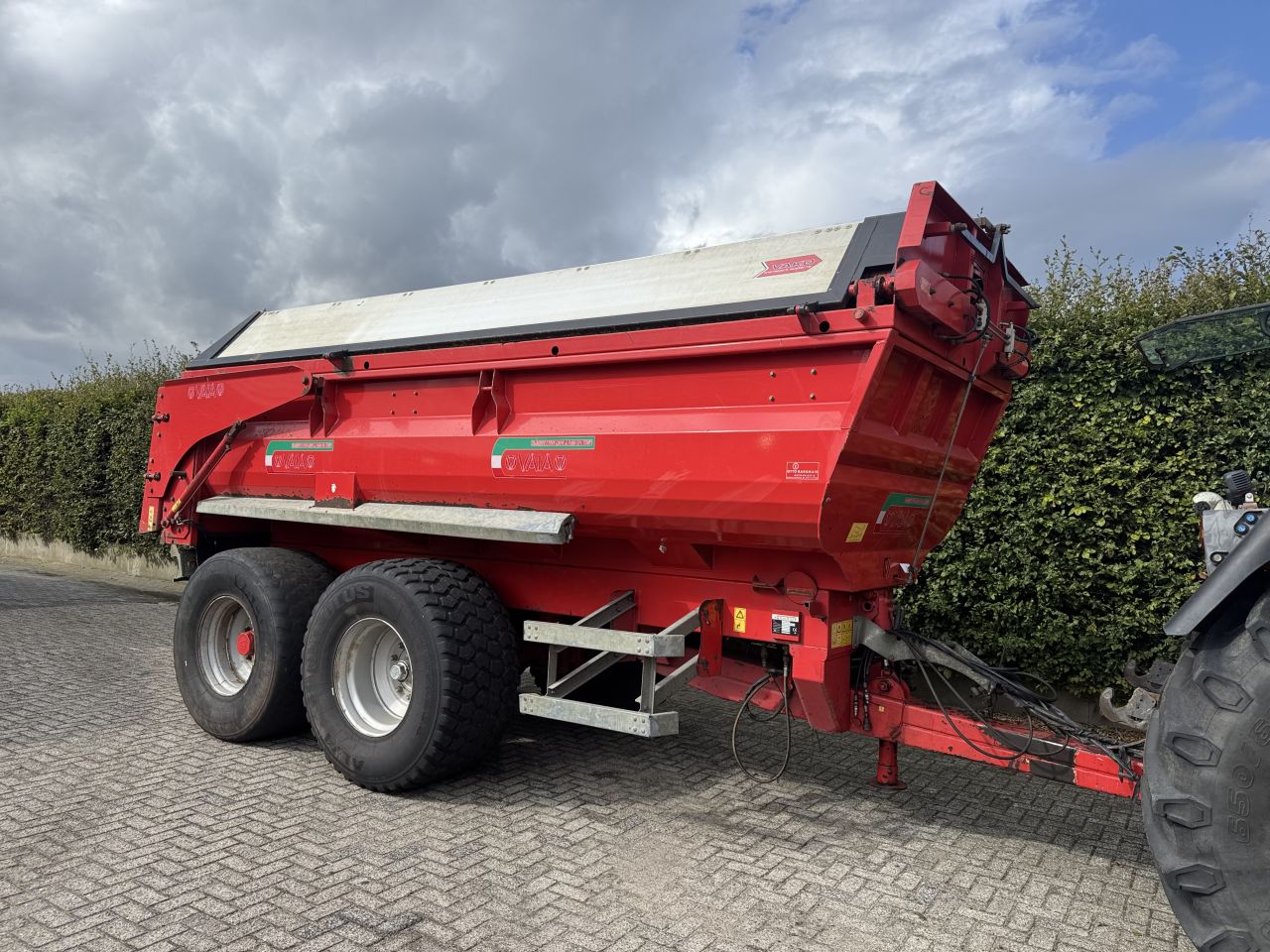 Vaia N24 Dumper met aluminium afdek !!