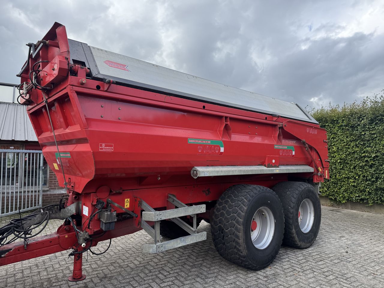 Vaia N24 Dumper met aluminium afdek !!
