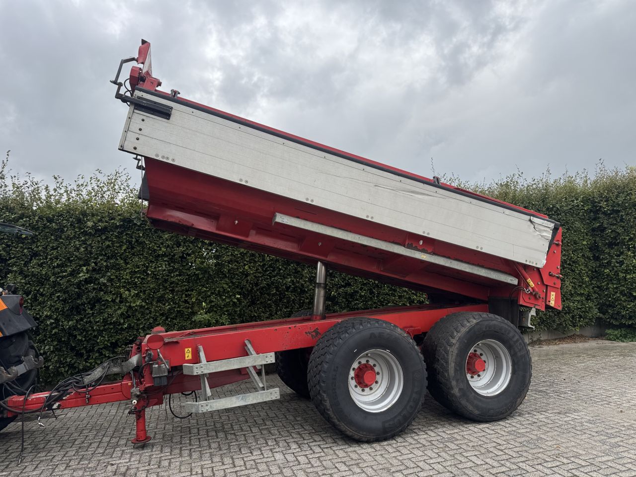 Vaia N24 Dumper met aluminium afdek !!