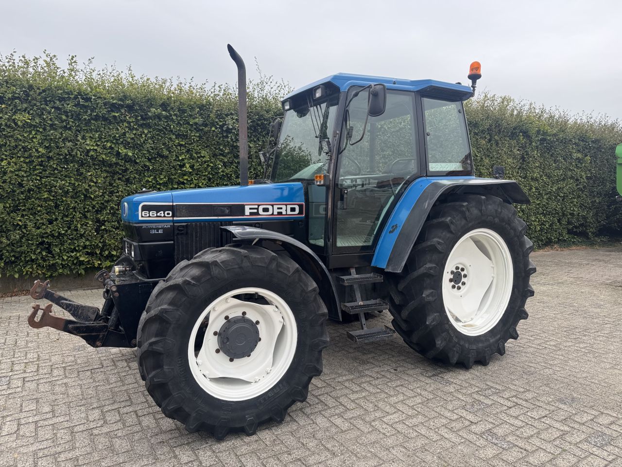 Ford 6640sle met fronthef