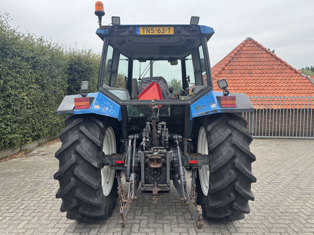 Ford 6640sle met fronthef