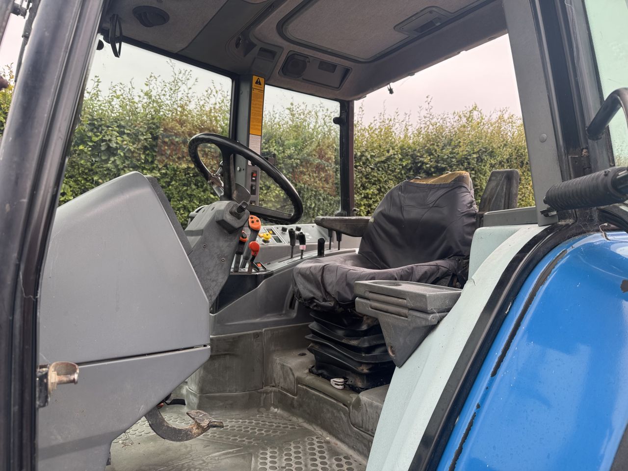 Ford 6640sle met fronthef