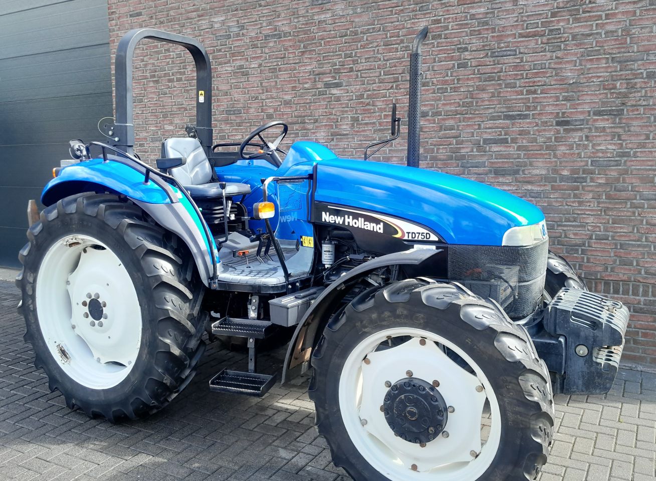 Tractor + Hefmast + Dubbele Wielen