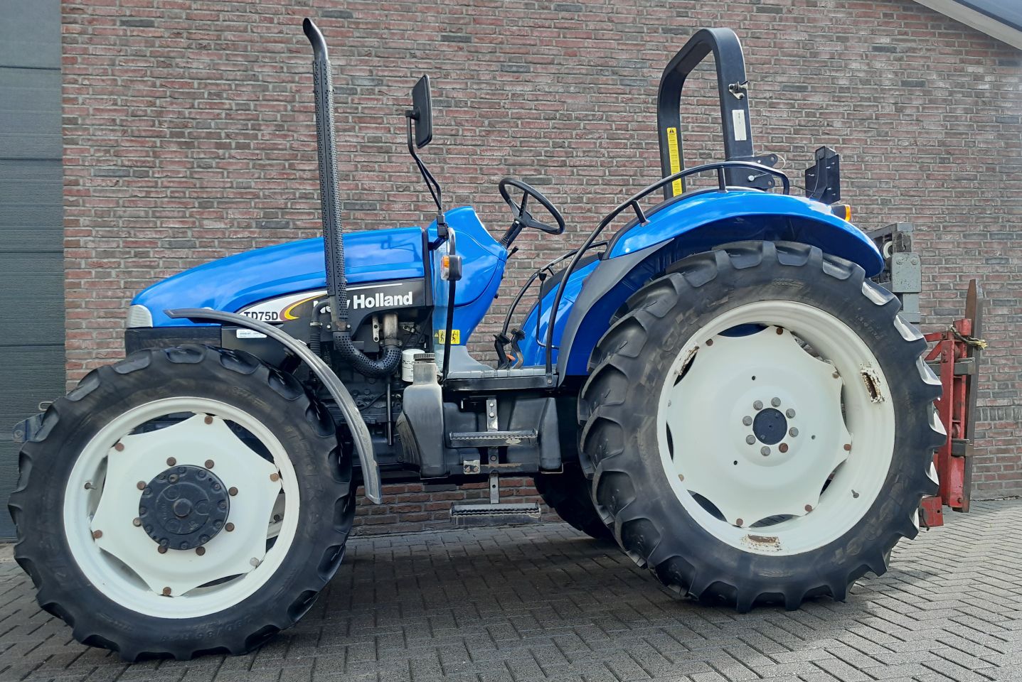 Tractor + Hefmast + Dubbele Wielen