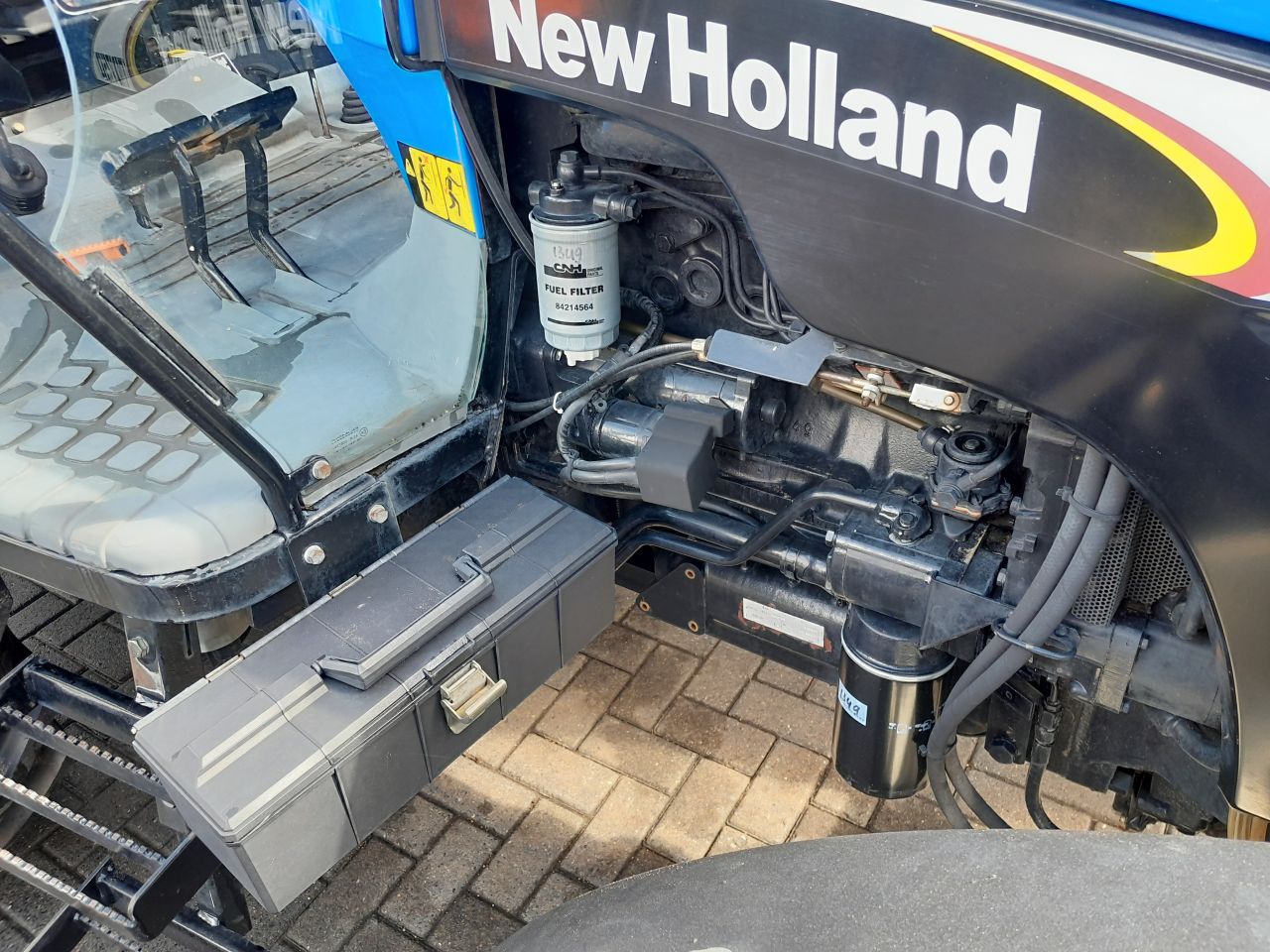Tractor + Hefmast + Dubbele Wielen