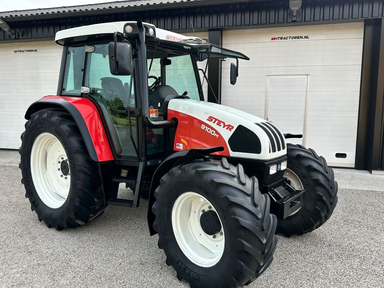 Steyr 9100M 9100