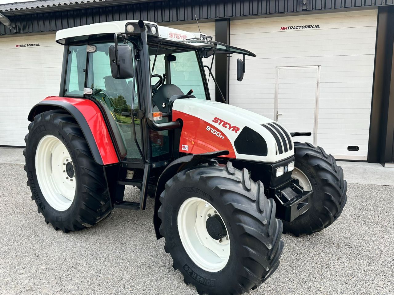 Steyr 9100M 9100