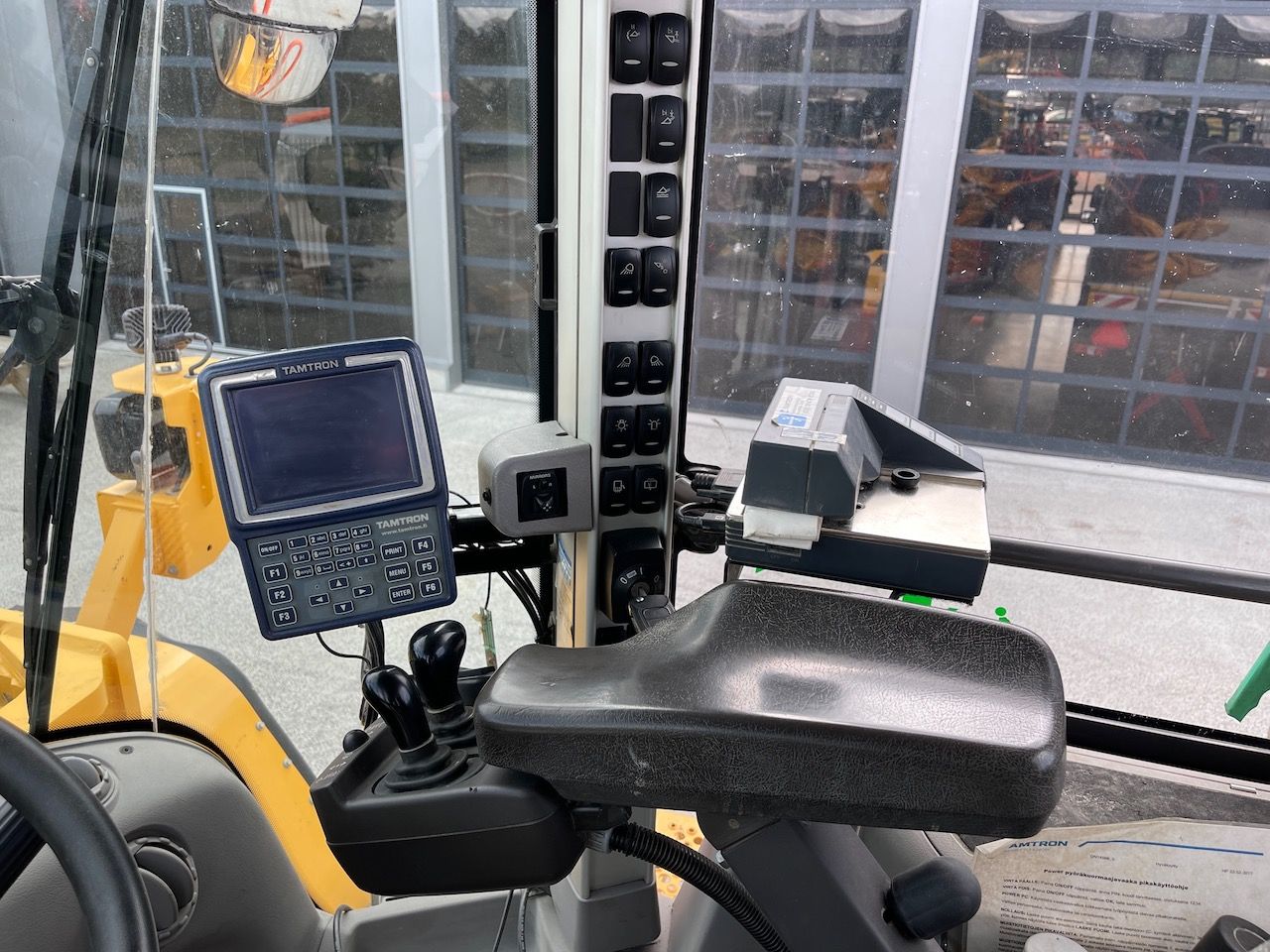 Volvo L350H CDC + Lock up