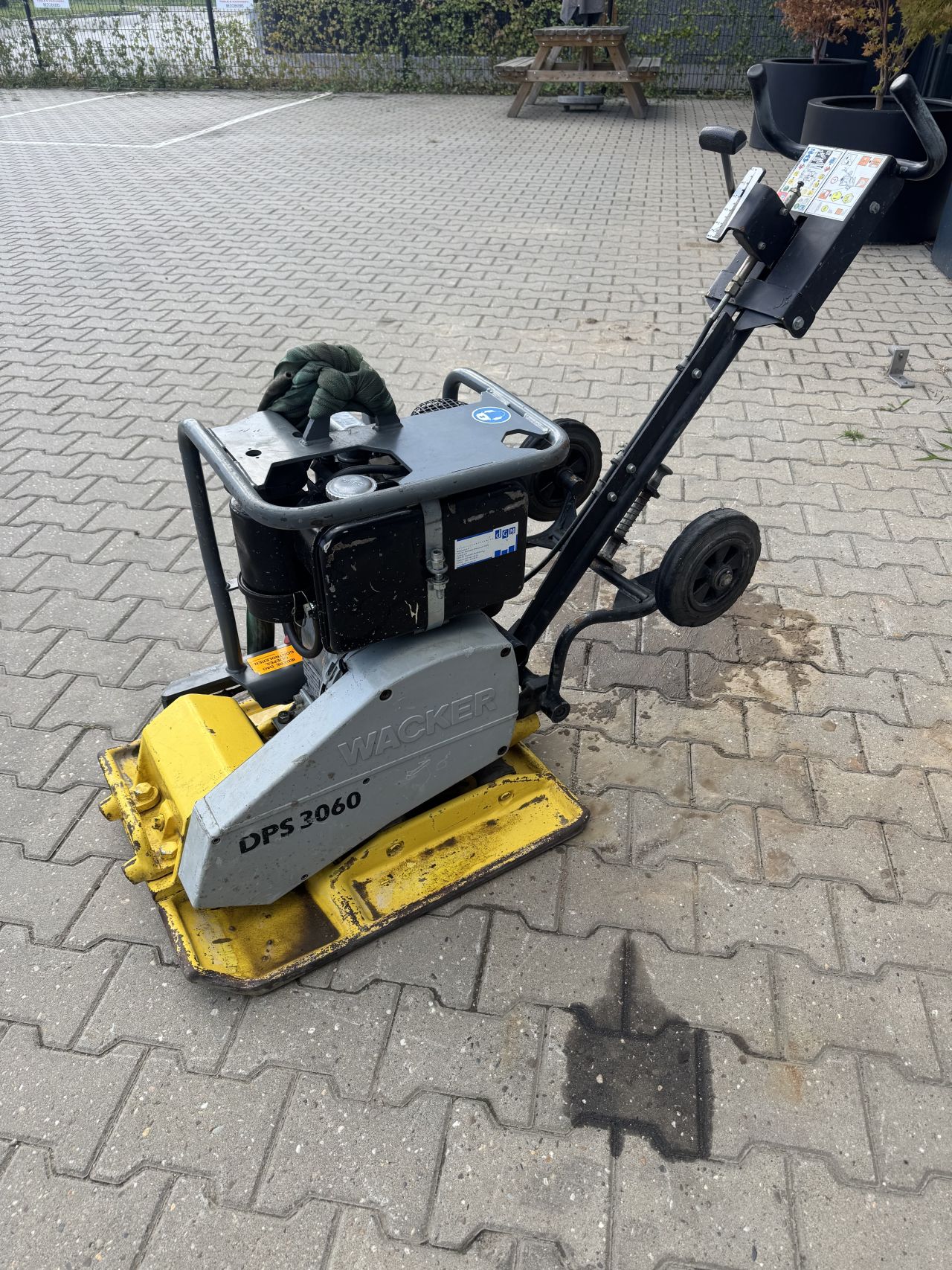 Diverse trilplaten