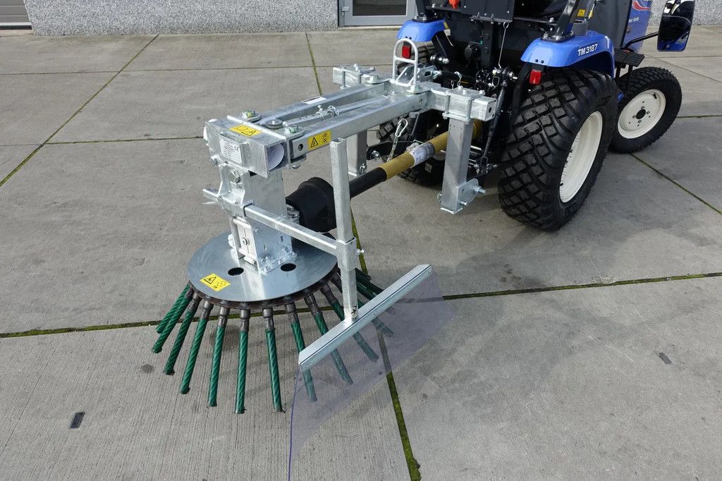 Tarpan Pro Onkruidborstel