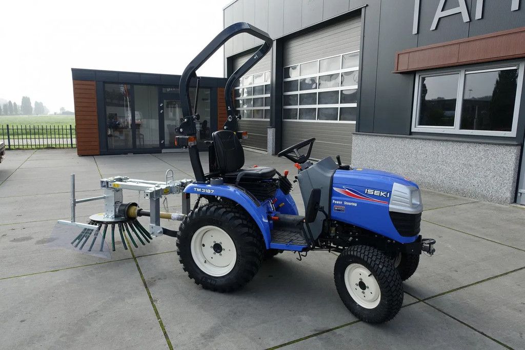 Tarpan Pro Onkruidborstel