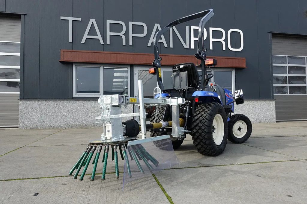 Tarpan Pro Onkruidborstel