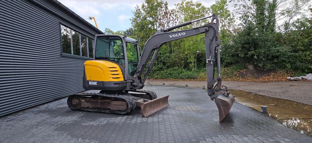 Volvo ECR 48c