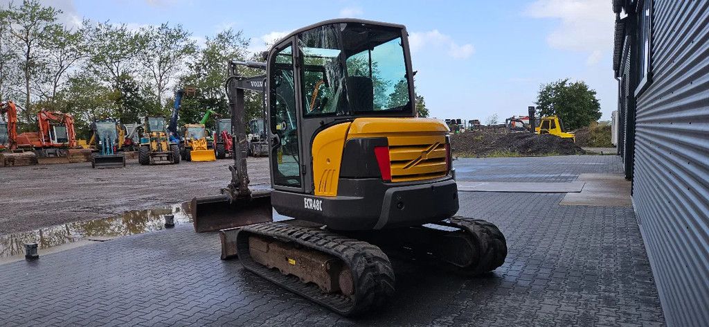 Volvo ECR 48c