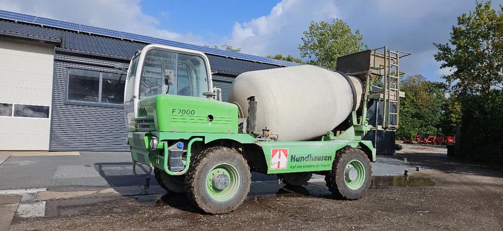Dieci F7000 begon mixer