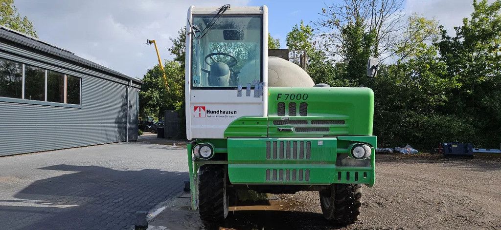 Dieci F7000 begon mixer