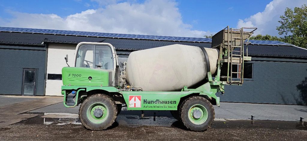 Dieci F7000 begon mixer