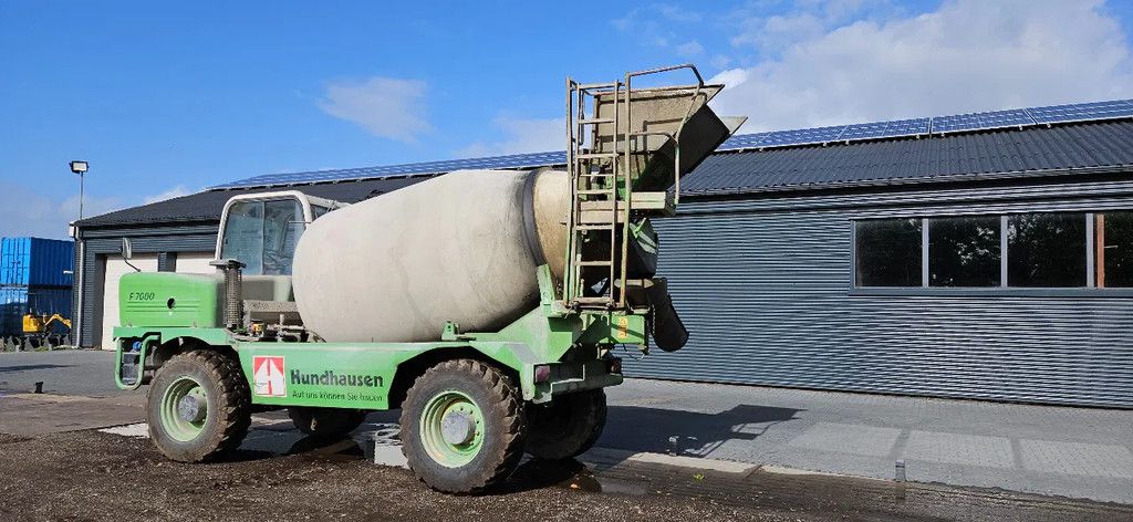 Dieci F7000 begon mixer