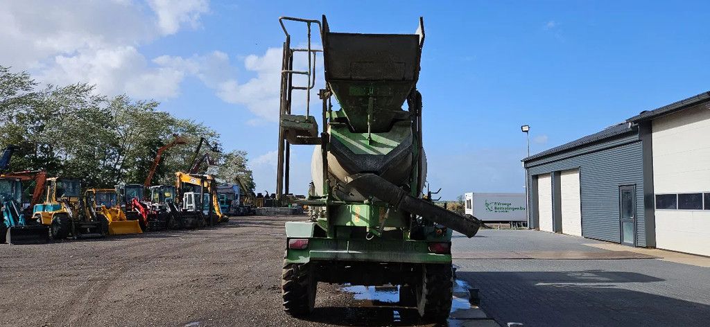 Dieci F7000 begon mixer