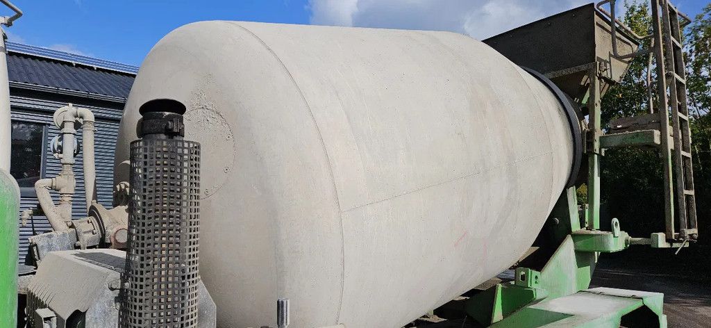 Dieci F7000 begon mixer