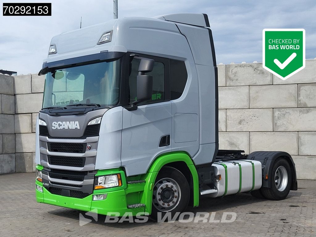 Scania R R450 4X2 Retarder 2x Tanks ACC Standklima Navi Euro 6