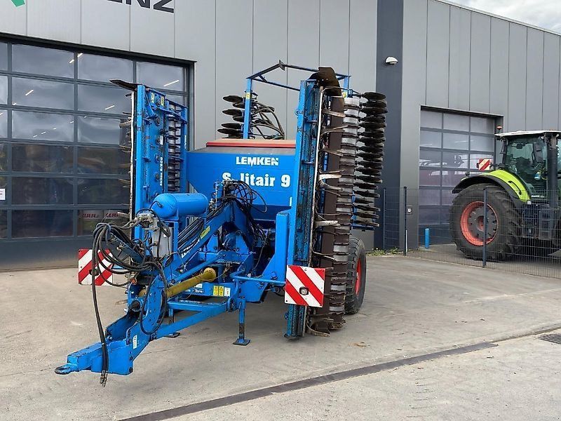 Lemken Zirkon 9/600 KA + Solitair 9/600 KA-DS