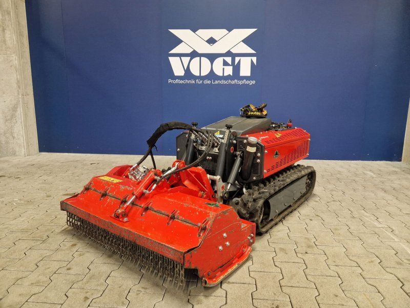 Herkules Multitec 23i RC Mulchraupe Geräteträger mit Mulchkopf-