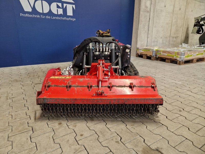 Herkules Multitec 23i RC Mulchraupe Geräteträger mit Mulchkopf-
