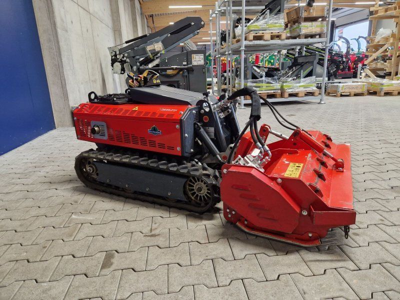Herkules Multitec 23i RC Mulchraupe Geräteträger mit Mulchkopf-