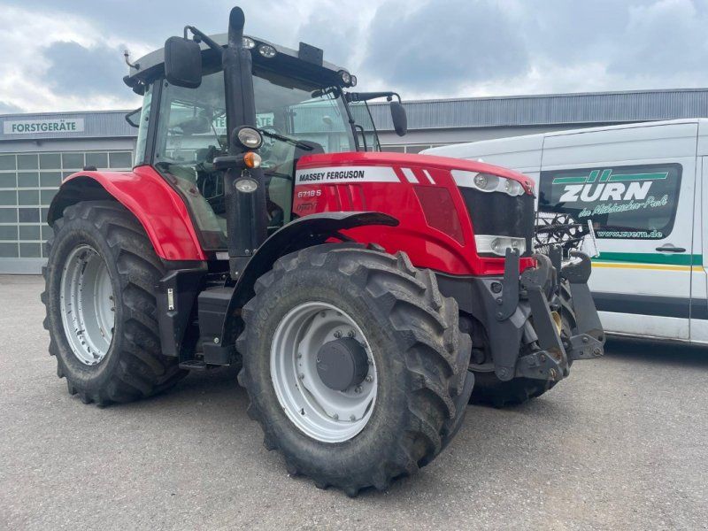 Massey Ferguson 6718 S Dyna-VT